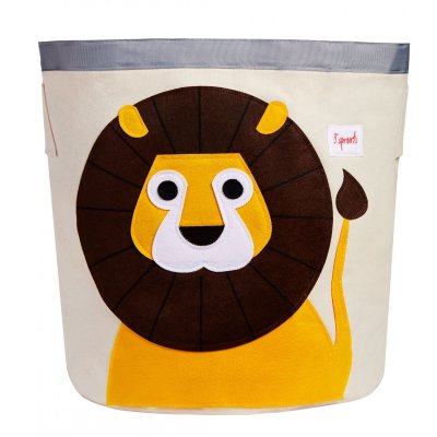 Sac à jouets lion