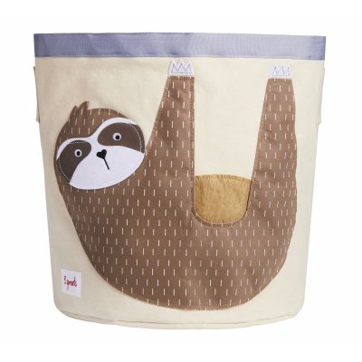 Sac à jouets paresseux