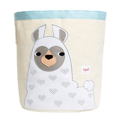 Sac à jouets lama
