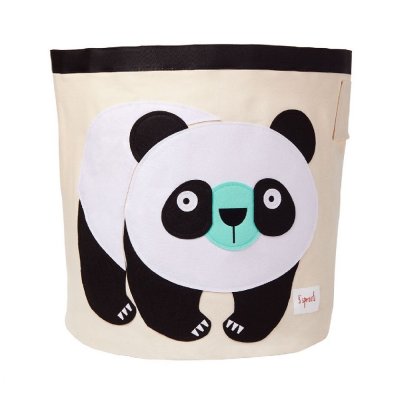 Sac à jouets panda