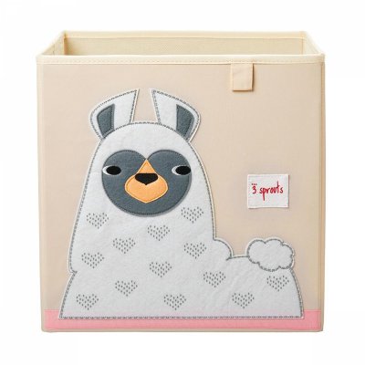 Cube de rangement lama 33 x 33 cm