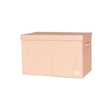 Coffre à jouets uni argile