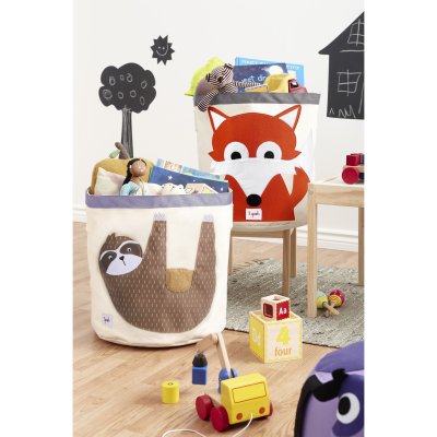 Sac à jouets raton laveur