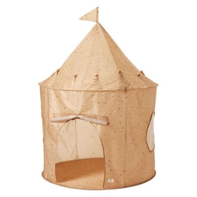 Tente en tissu enfant terrazzo argile