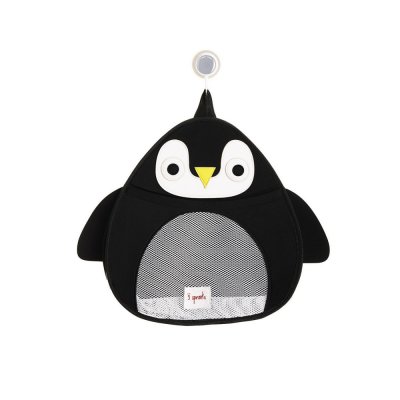 Filet de rangement pour le bain pingouin