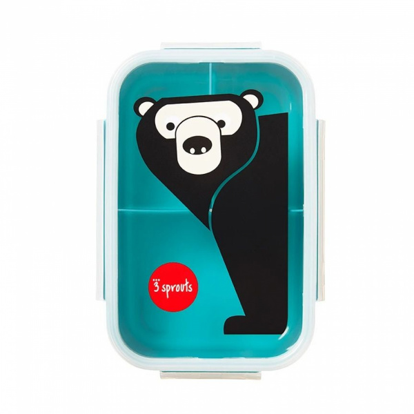 Lunch box enfant ours 3 sprouts