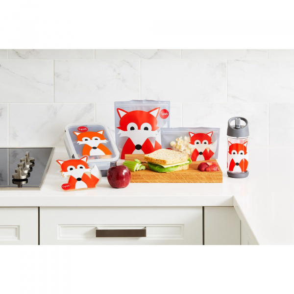 Lunch box enfant renard 3 sprouts