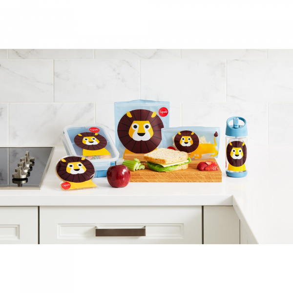 Lunch bag enfant lion 3 sprouts