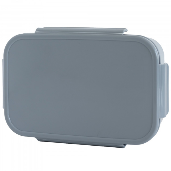 Lunch box en plastique recyclé bleu 3 sprouts
