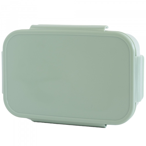 Lunch box en plastique recyclé vert 3 sprouts