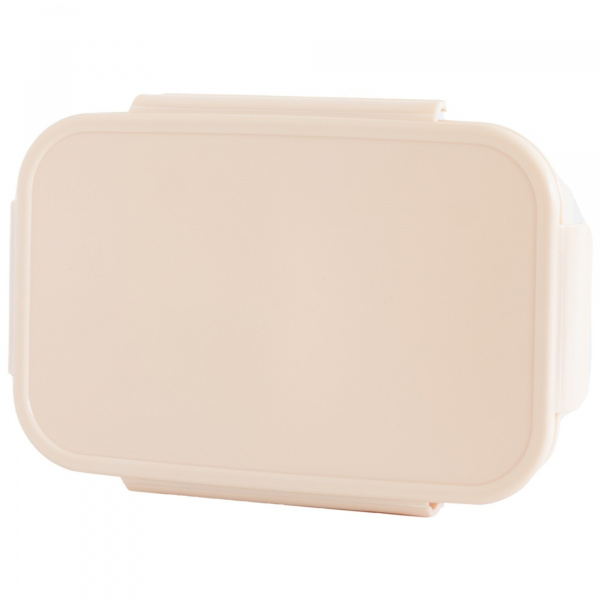 Lunch box en plastique recyclé sable 3 sprouts