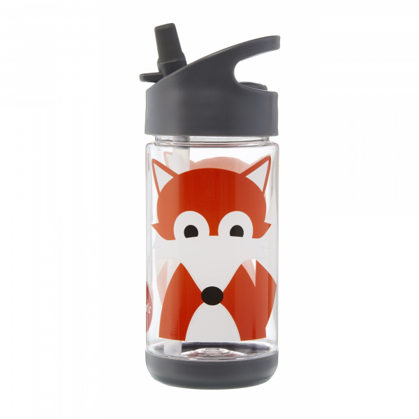 Gourde enfant renard 3 sprouts
