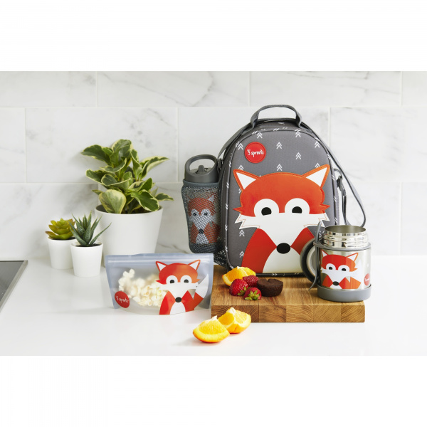 Gourde enfant renard 3 sprouts