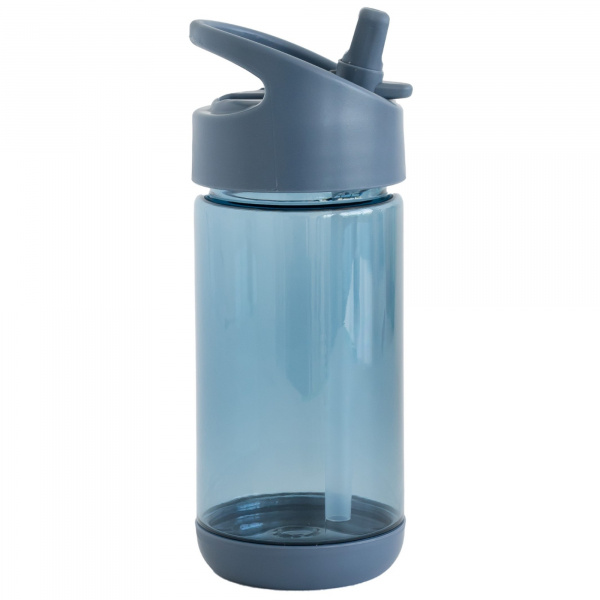 Gourde en plastique recyclé bleu 3 sprouts