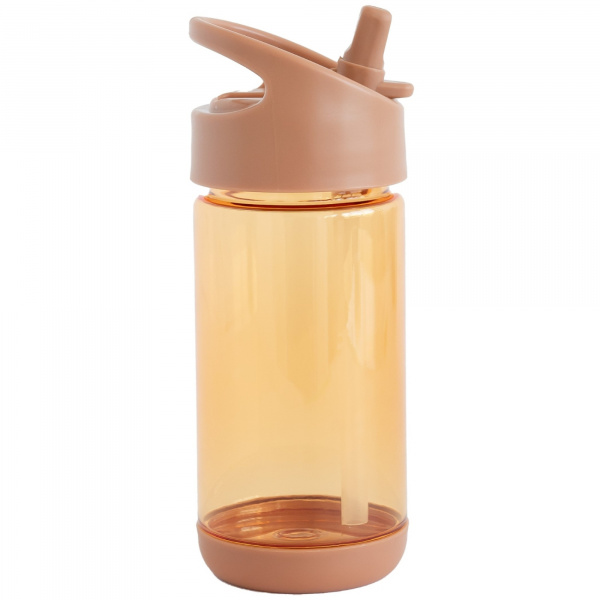 Gourde en plastique recyclé rouille 3 sprouts