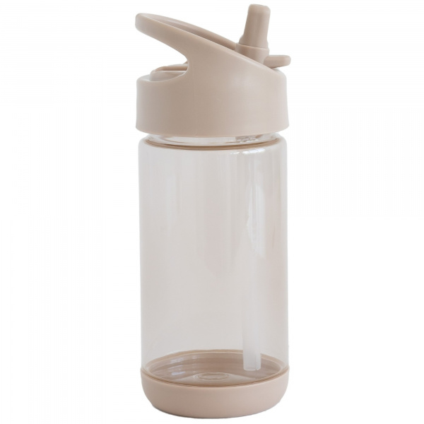 Gourde en plastique recyclé taupe 3 sprouts