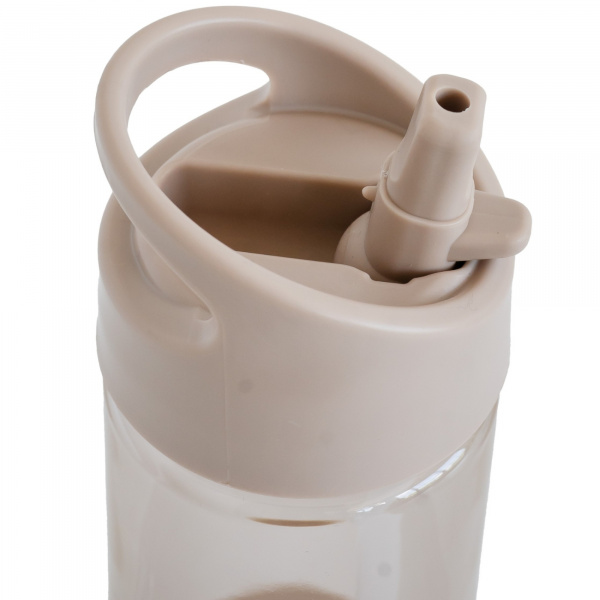 Gourde en plastique recyclé taupe 3 sprouts