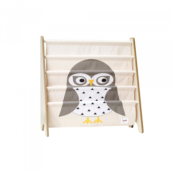 Bibliothèque enfant chouette 3 sprouts