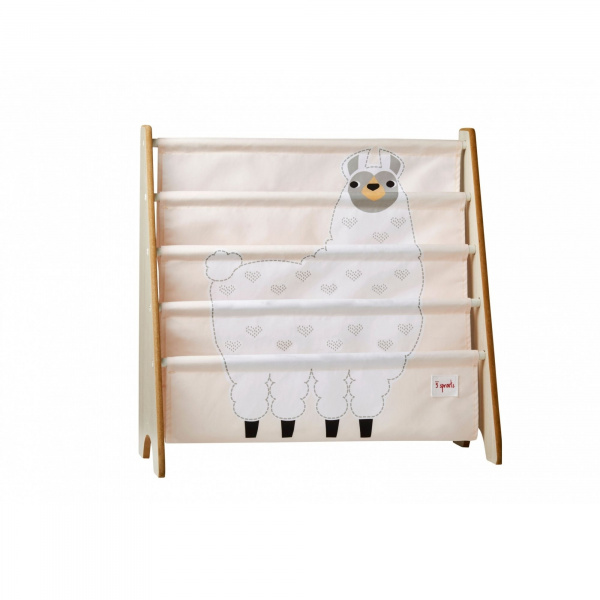 Bibliothèque enfant lama 3 sprouts