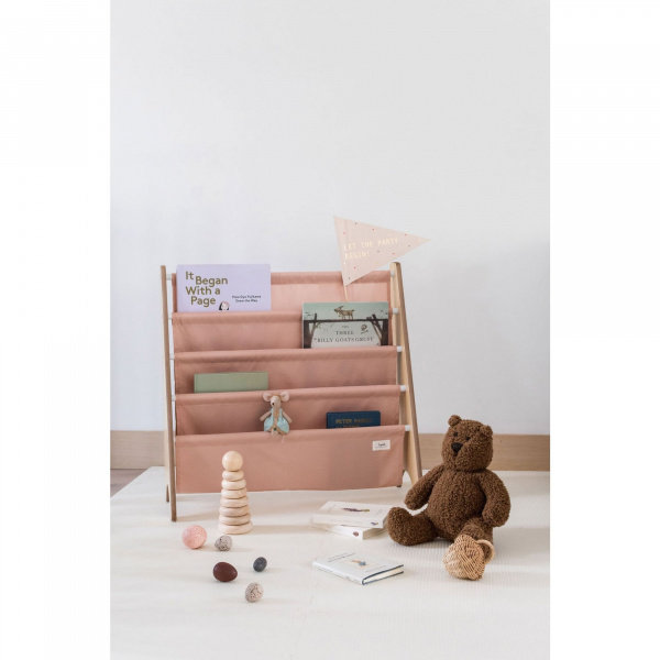 Bibliothèque enfant uni crème 3 sprouts