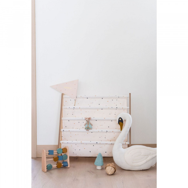 Bibliothèque enfant terrazzo crème 3 sprouts