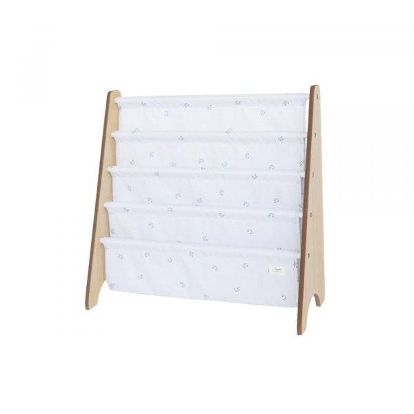 Bibliothèque enfant myrtilles ivoire 3 sprouts