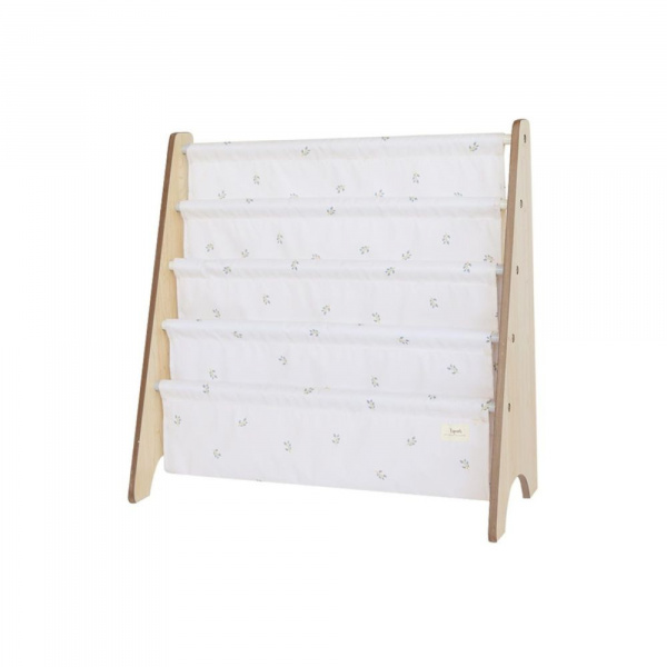 Bibliothèque enfant myrtilles taupe 3 sprouts