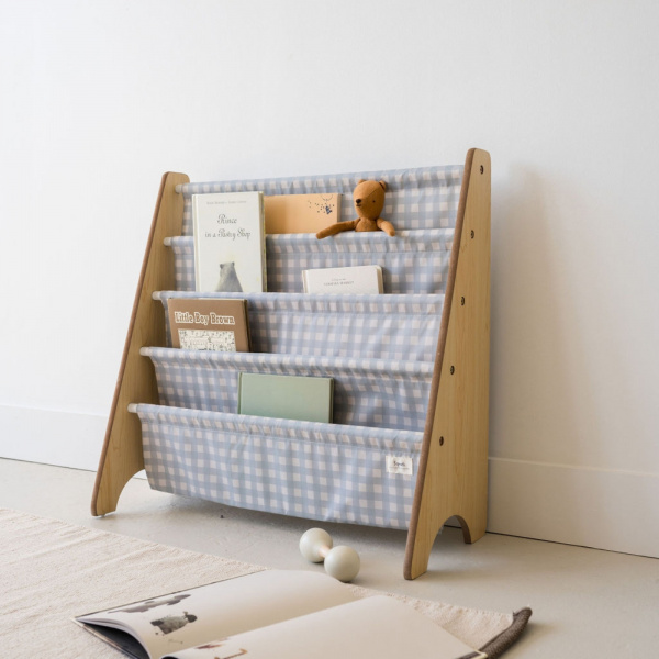 Bibliothèque enfant terrazzo crème 3 sprouts