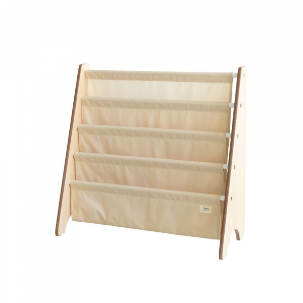 Bibliothèque enfant uni beige 3 sprouts