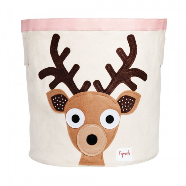 Sac à jouets cerf 3 sprouts