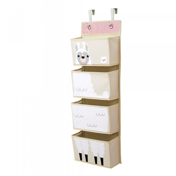 Bibliothèque murale enfant lama 3 sprouts