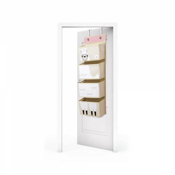 Bibliothèque murale enfant lama 3 sprouts