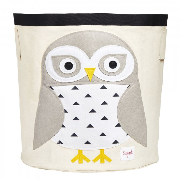 Sac à jouets chouette 3 sprouts