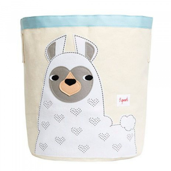 Sac à jouets lama 3 sprouts