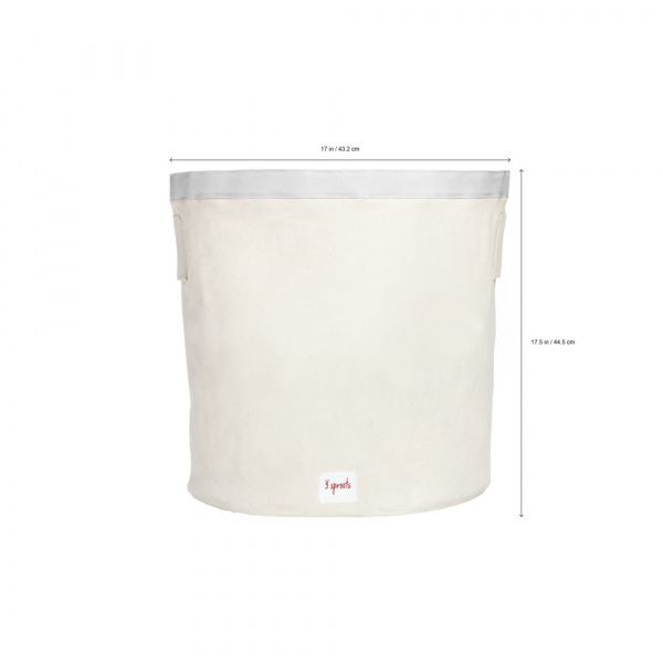 Sac à jouets bulldog 3 sprouts