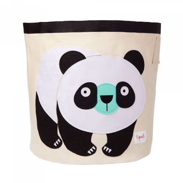 Sac à jouets panda 3 sprouts