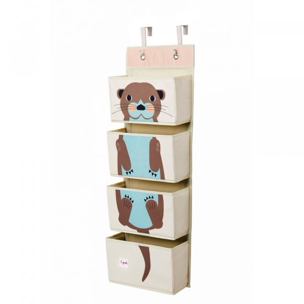 Bibliothèque murale enfant loutre 3 sprouts