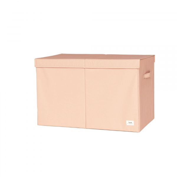 Coffre à jouets uni argile 3 sprouts