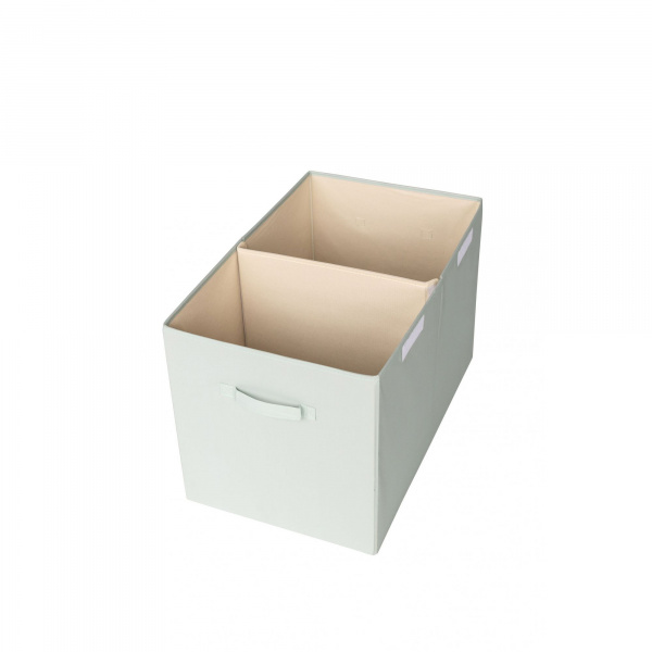 Coffre à jouets uni vert 3 sprouts