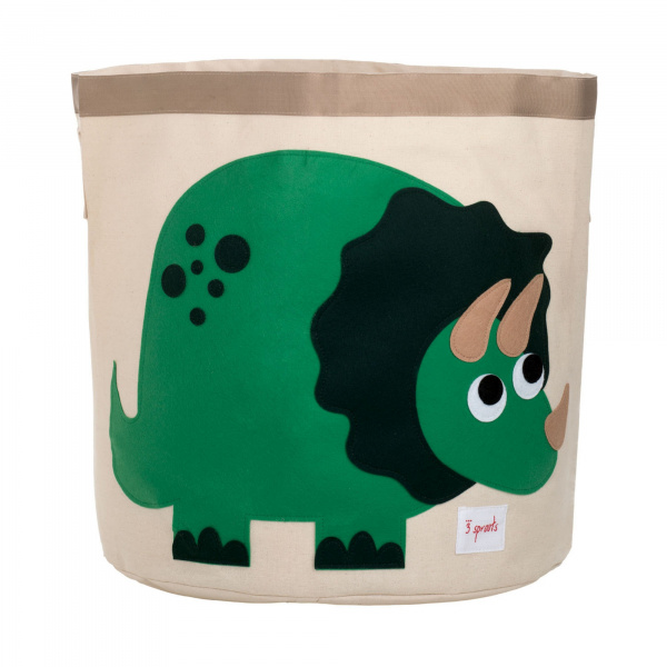 Sac à jouets dino 3 sprouts