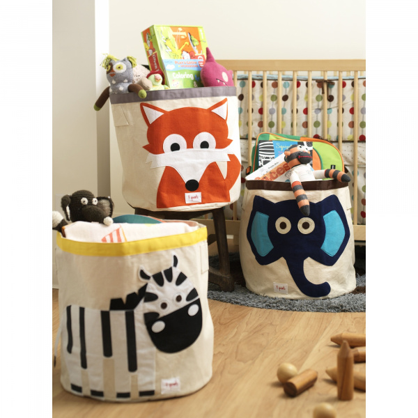 Sac à jouets renard 3 sprouts