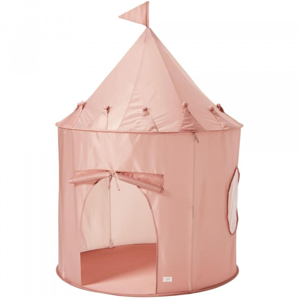 Tente en tissu enfant rose 3 sprouts