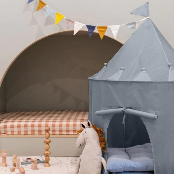 Tente en tissu enfant bleu 3 sprouts