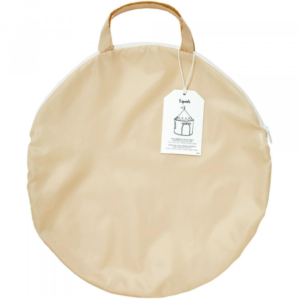 Tente en tissu enfant crème 3 sprouts