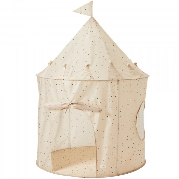 Tente en tissu enfant vichi beige 3 sprouts