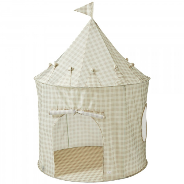 Tente en tissu enfant vichi beige 3 sprouts
