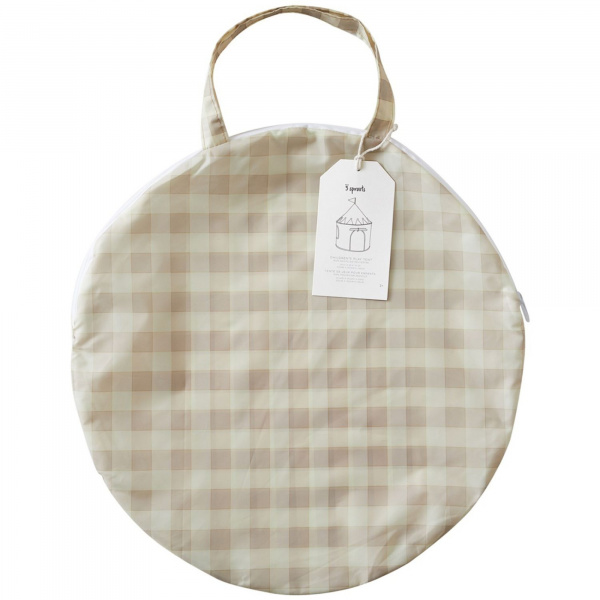 Tente en tissu enfant vichi beige 3 sprouts