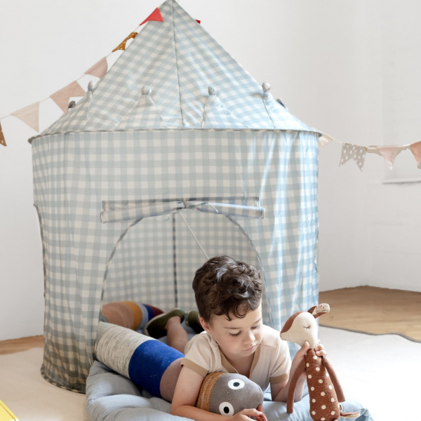 Tente en tissu enfant vichi beige 3 sprouts