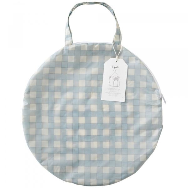 Tente en tissu enfant vichi beige 3 sprouts