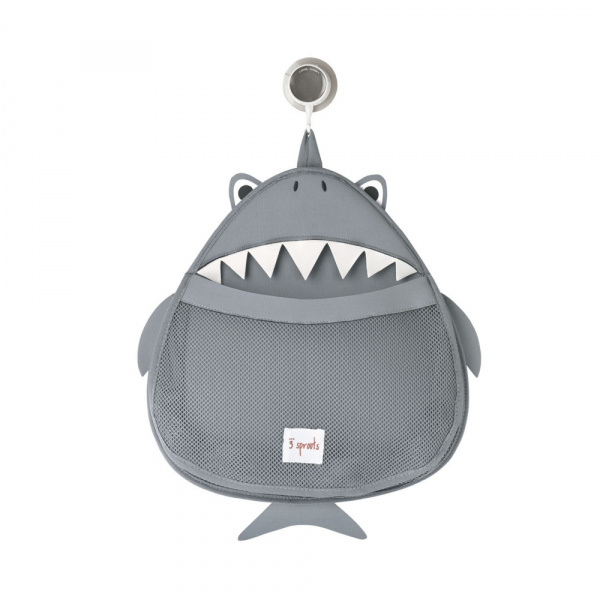 Filet de rangement pour le bain requin 3 sprouts